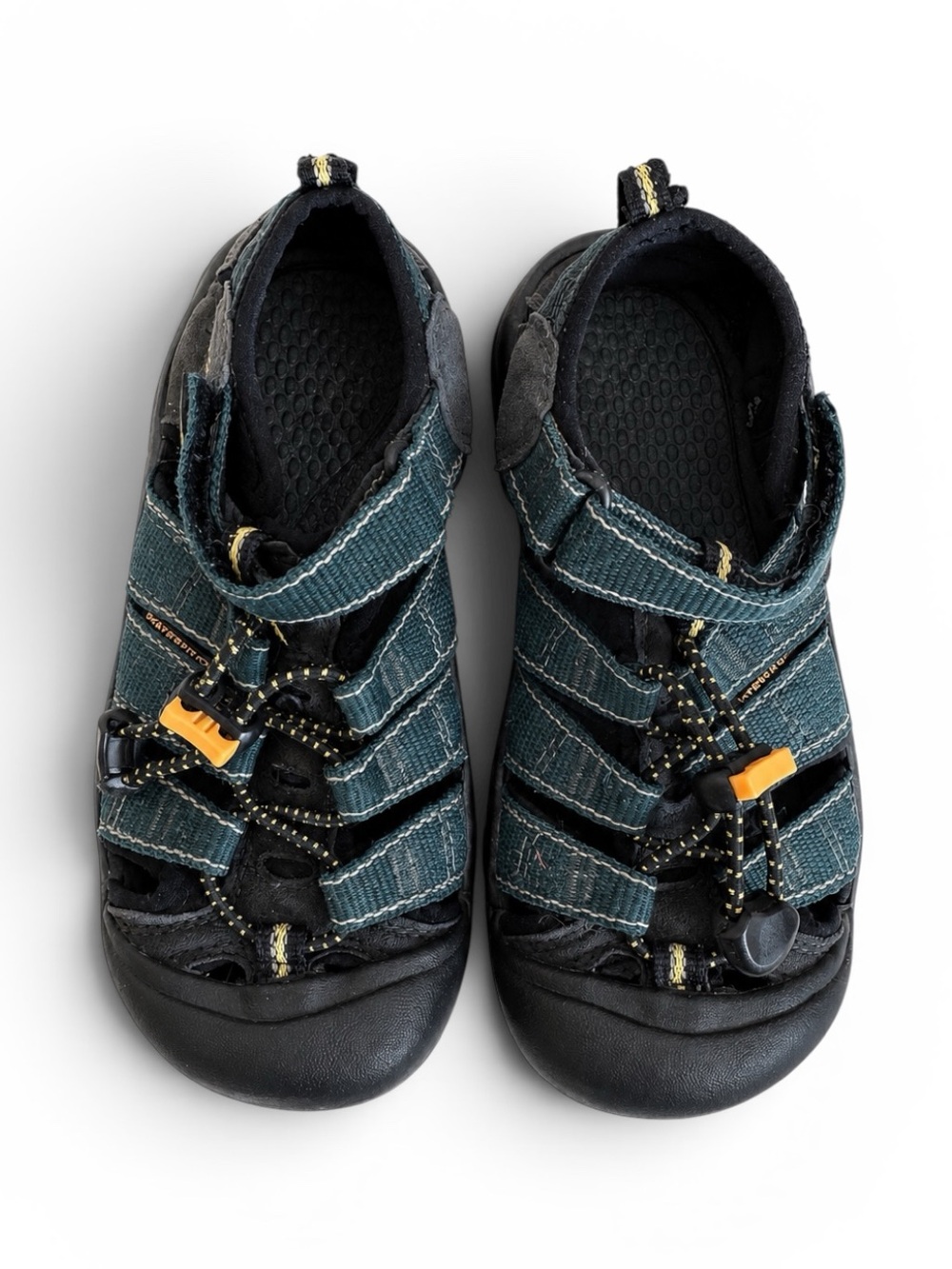 KEEN Newport H2 Waterproof Sport Sandals Blue Black Little Kids 13